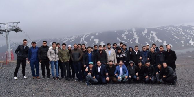 Kayseri Safa Genç Ortam Derneği’nden Erciyes’te Anlamlı Çalışma