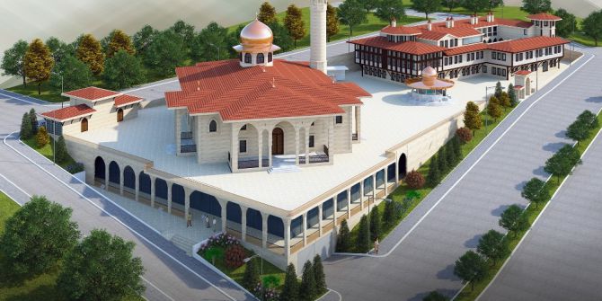 Cami Ve Külliyenin Açılış Zamanı Belli Oldu