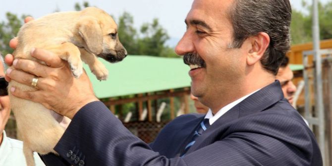 Çukurova’dan Sokak Hayvanlarına Otomatik Suluk