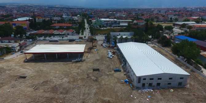 Büyükşehir’den Ulaşıma Bir Yatırım Daha