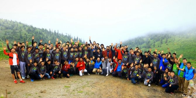 Doğu Karadeniz Gençlik Kampının 2. Dönemi Başladı