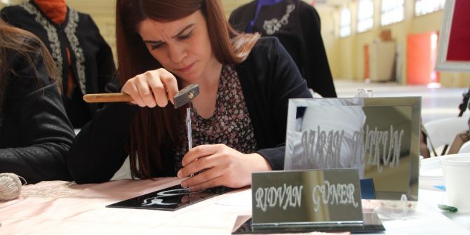 Unutulmaya Yüz Tutmuş Sanatlar Yaşatılmaya Çalışıyor