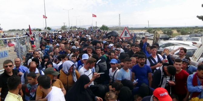 Ülkelerine Giden Suriyelilerin Sayısı 30 Bini Aştı