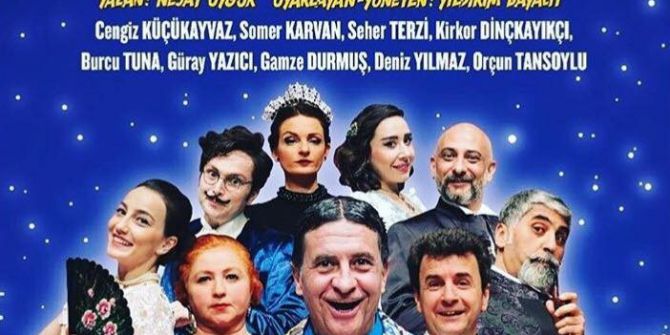 Uygur Tiyatro Ramazan Sokağında Sahnelenecek