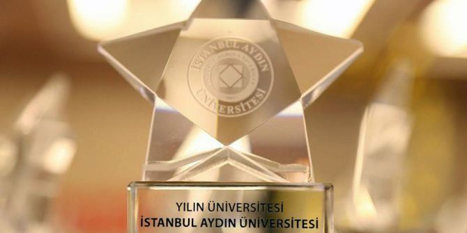 İaü “Yılın Üniversitesi” Seçildi