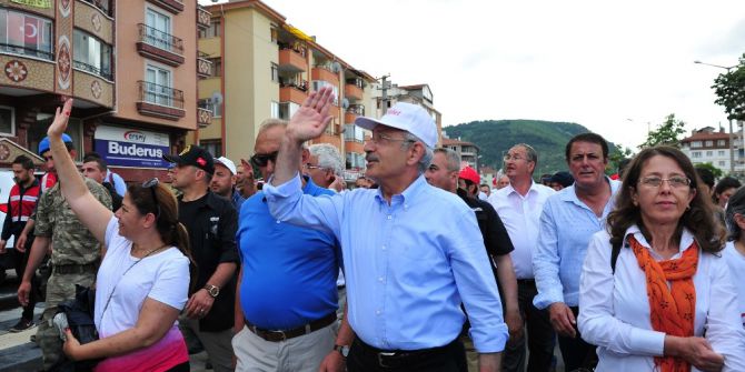 Chp’nin "Adalet Yürüyüşü"nün 5. Günü