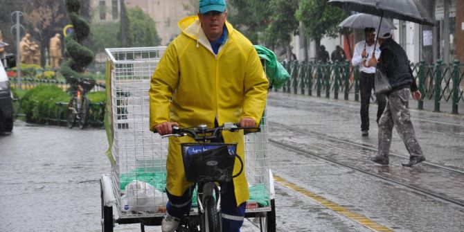 Eskişehir’de Yağmur Etkili Oldu