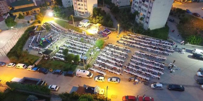 Toki’de Kurulan İftar Sofrası İle Gönüller Bir Oldu