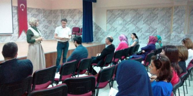 Öğretmenlerin Sene Sonu Mesleki Çalışmaları Devam Ediyor