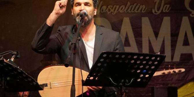 ’Şehr-i Ramazan’a Uğur Işılak İmzası