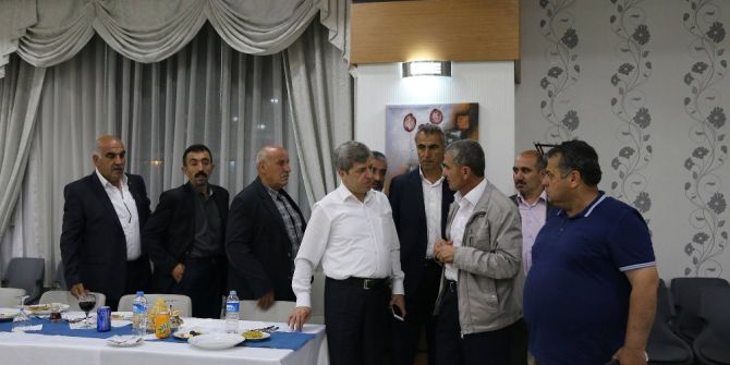 Başkan Vekili Çınar, Muhtarlarla Bir Araya Geldi