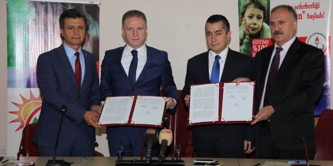 Sivas’a 16 Derslikli Okul Yapılacak