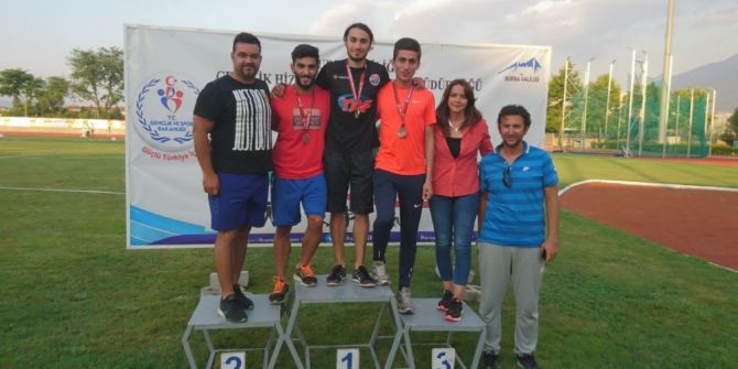 Aydın Atletizm Şampiyonasına Damga Vurdu