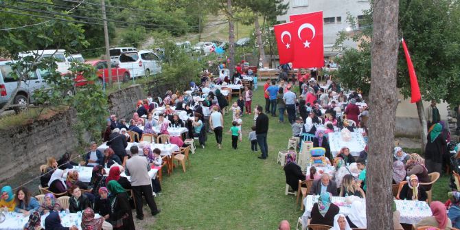 Hasbeyliler İkinci Kez İftarda Buluştu