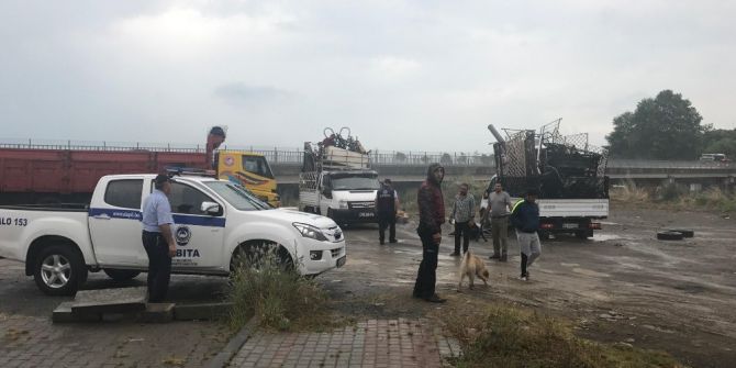 Vatandaş Şikayet Etti, Zabıta Denetledi