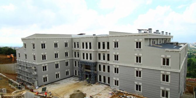 Büyükşehir’den Öğrenciler İçin Tam Donanımlı Yurt Binası