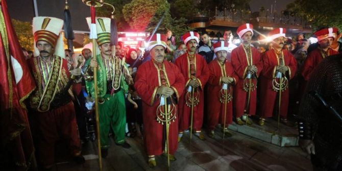 Gürsu Mehteranı Eyüp Sultan’da Sahne Aldı