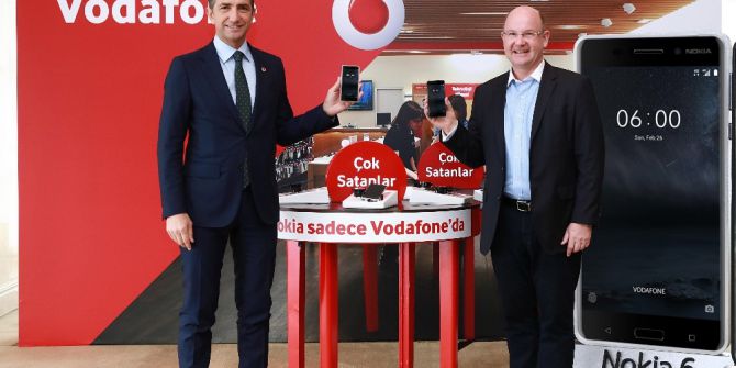 Yeni Nokia Akıllı Telefonları İlk Üç Ay Vodafone Satacak