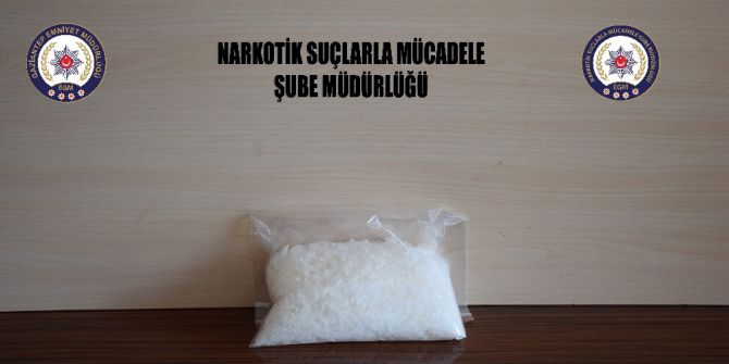 Gaziantep Polisinden Uyuşturucu Madde Operasyonu