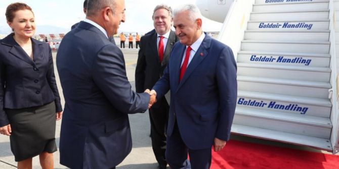 Başbakan Yıldırım Yunanistan’da