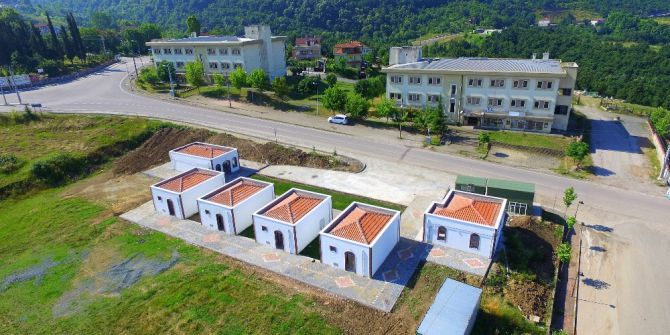 Yenikent’in Yeni İş Yerleri Tamamlandı