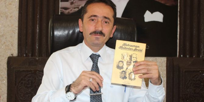 2 Bin Yıla Damga Vuran Kahraman Kadınlar Kitapta Yer Buldu