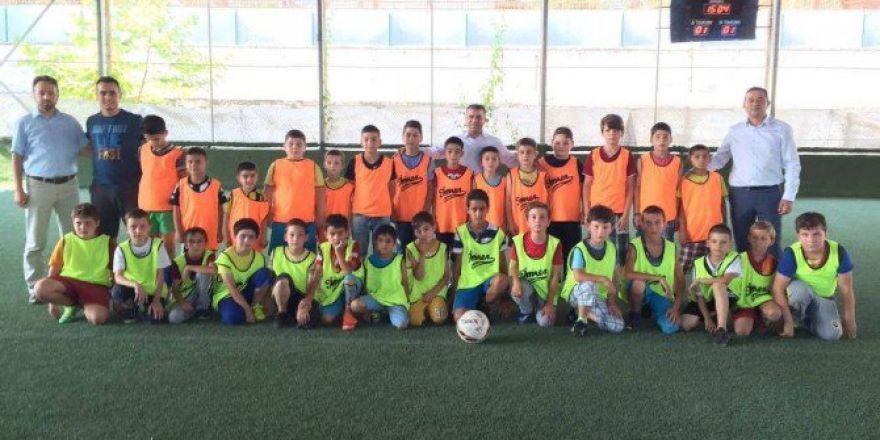 Yaz Okulu Sportif Eğitimleri Devam Ediyor