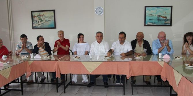 Başkan Kayalı, Huzurevi Sakinleriyle Buluştu