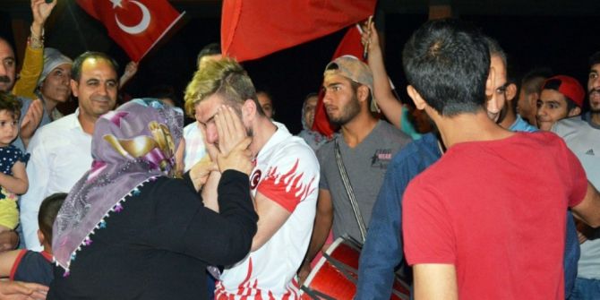 Engelli Milli Basketçiye Kahramanlar Gibi Karşılama