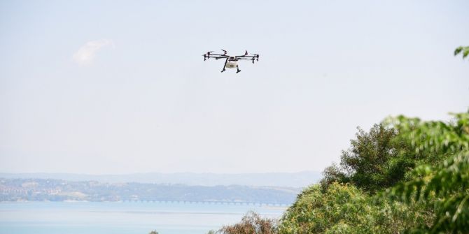 Adana’da Drone İle Sinek Savaşı
