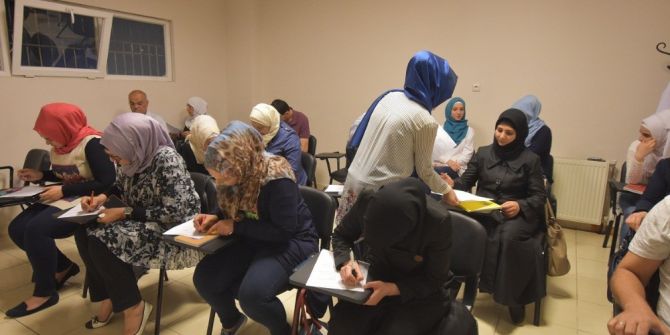 Suriyeliler Türkçe Öğreniyor