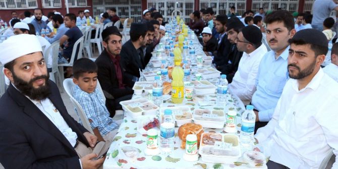 Büyükşehir Gençleri İftarda Buluşturdu