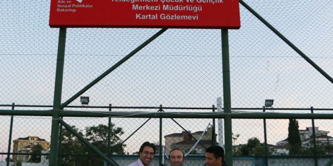 Kartal Belediyesi Başkan Yardımcısı Gülcemal Fidan’dan Gözlemevi Çocuklarına Ziyaret