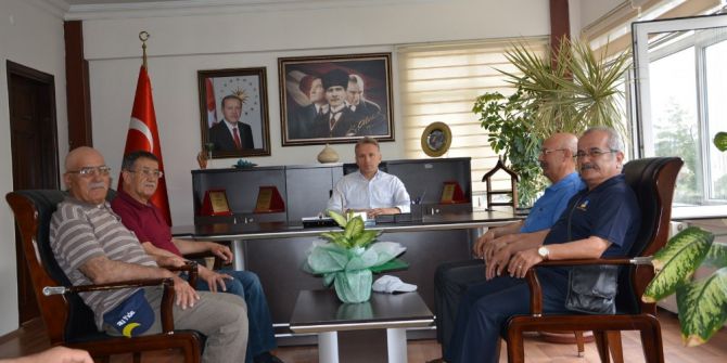 Gazilerden Kaymakama Kıbrıs Teşekkürü