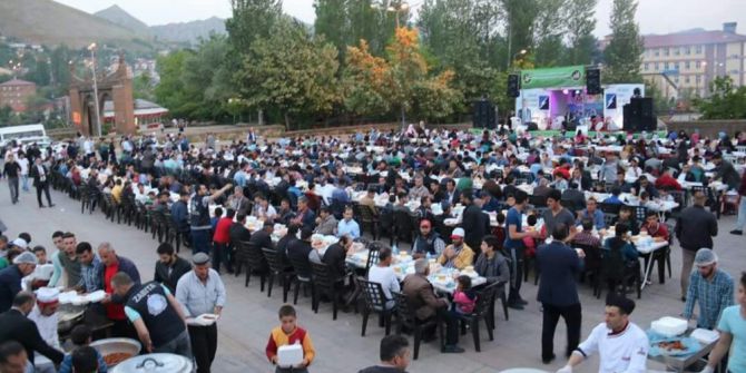 Vedaş’tan İftar Yemeği