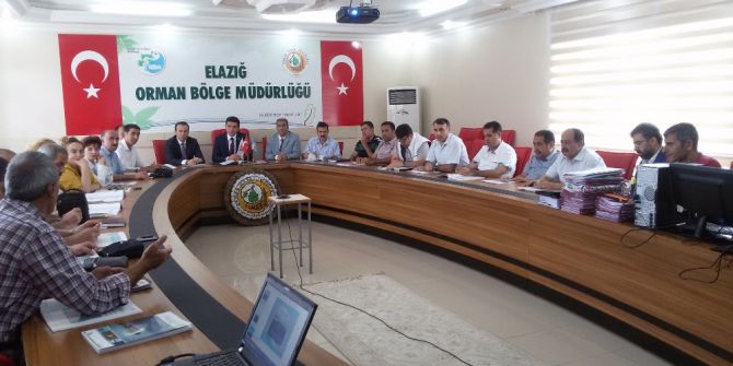 Elazığ Msak Hazar Gölü İçin Toplandı