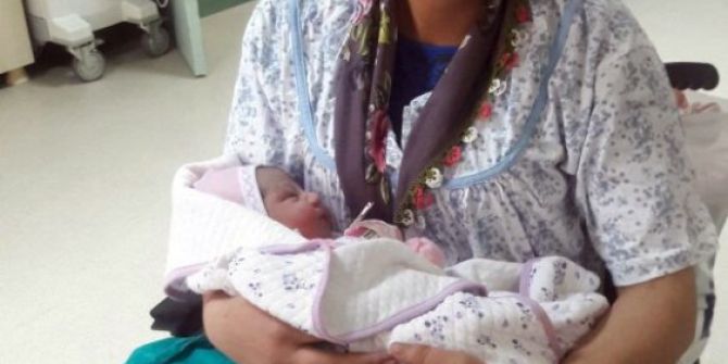 Bursa’da 4 Kilo 750 Gram Kız Bebek Dünyaya Geldi