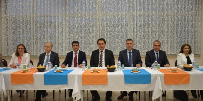 Bilecik Şeyh Edebali Üniversitesi Ailesi İftarda Buluştu