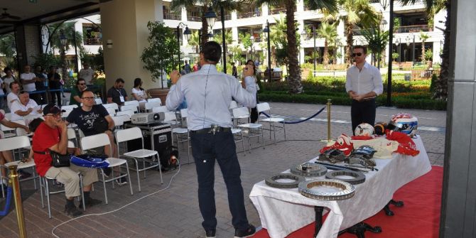 Mavibahçe’de Formula Günleri