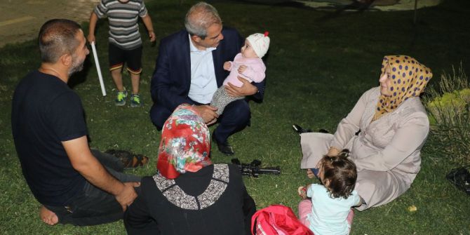 Demirkol, Çalışmaları Yerinde İnceledi