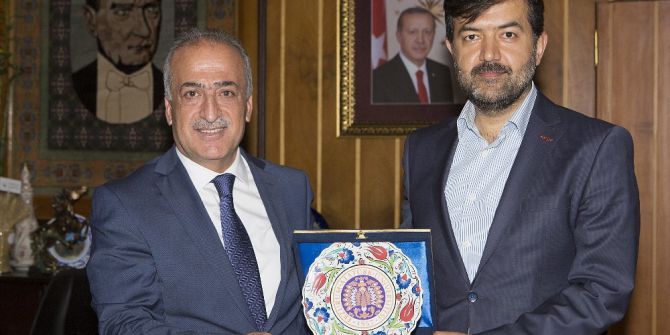 Önder Başkanı Halit Bekiroğlu, Rektör Çomaklı’yı Ziyaret Etti