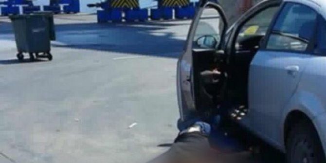 İzmir Limanı’nda Korkunç Ölüm