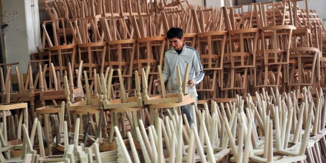 İnegöl Türkiye’nin Sandalyelerini Üretiyor