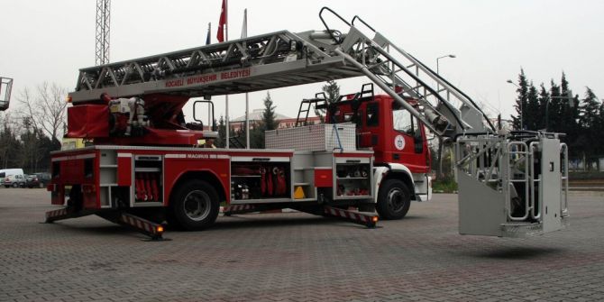Kocaeli İtfaiyesi Filosuna 9 Araç Daha Katılacak