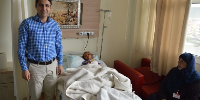 Suriyeli Bebek Ameliyat Edildi