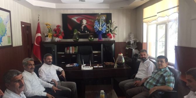 Tbmm Başkanvekili Aydın’dan ‘Hayırlı Osun’ Ziyaretleri