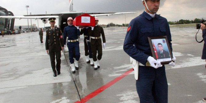 Konyalı Şehidin Cenazesi Memleketine Getirildi