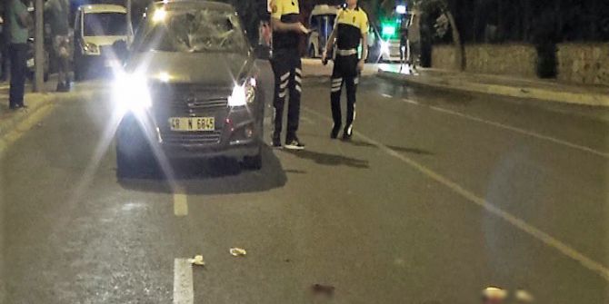 Marmaris’te Otomobilin Çarptığı Yaya Hayatını Kaybetti