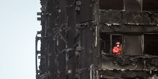 Londra’da Yangında Acı Bilanço: 79 Ölü