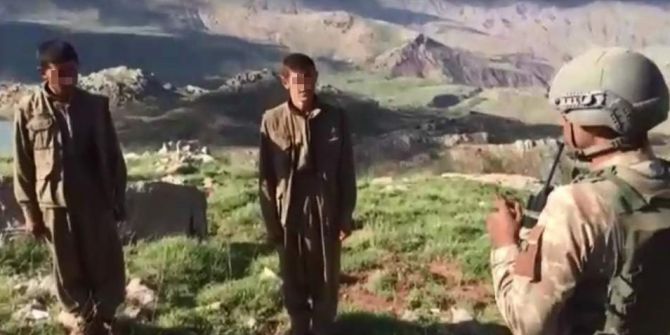 Pervari’de Teslim Olan Terörist: “Zorla Dağa Götürüldüm”